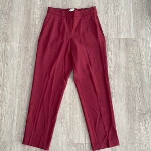 Aritzia Eggplant Conan pants